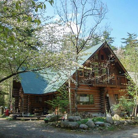 Canadian Loghouse Inn Azuminoyujin Kültér fotó