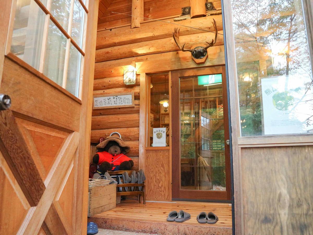Canadian Loghouse Inn Azuminoyujin Kültér fotó