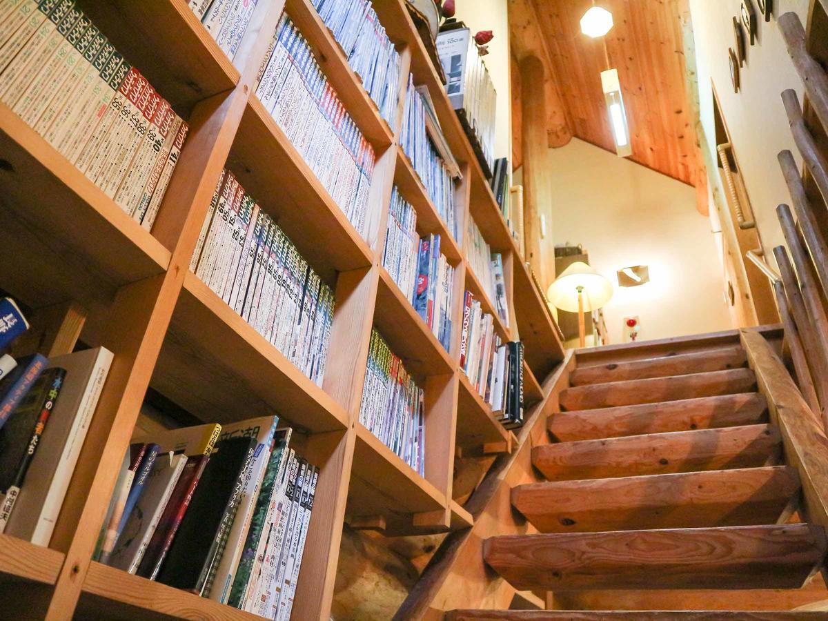 Canadian Loghouse Inn Azuminoyujin Kültér fotó