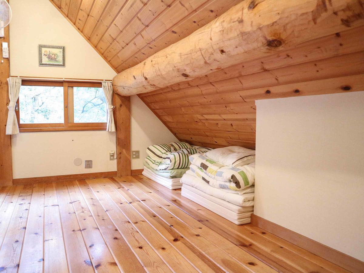 Canadian Loghouse Inn Azuminoyujin Kültér fotó