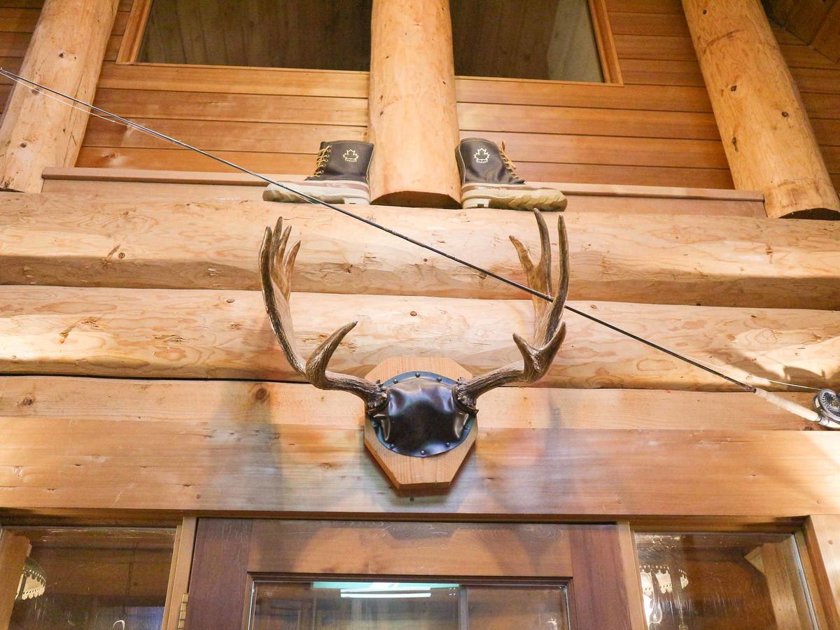 Canadian Loghouse Inn Azuminoyujin Kültér fotó